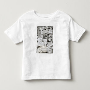 Die drei falschen Bruder Kleinkind T-shirt