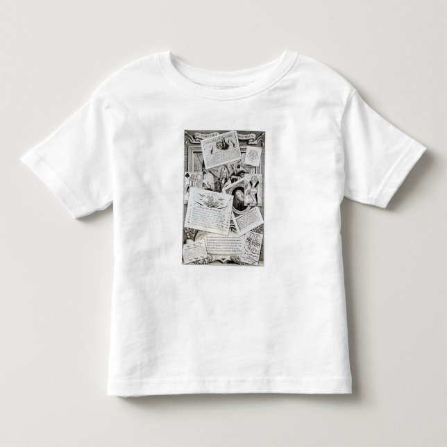 Die drei falschen Bruder Kleinkind T-shirt (Vorderseite)