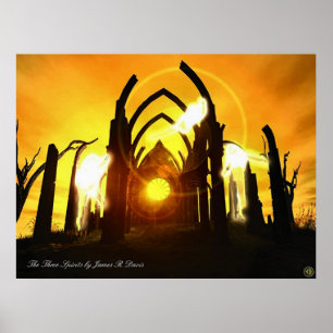 Die drei Geister Poster