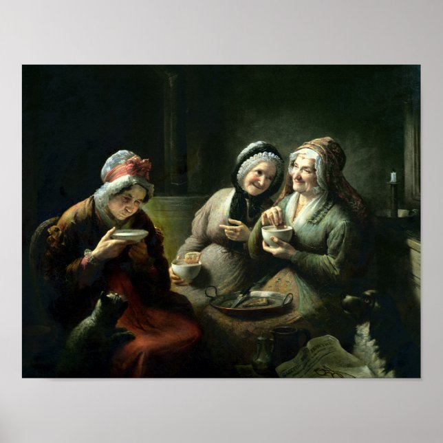 Die drei Gerüchte Poster (Vorne)