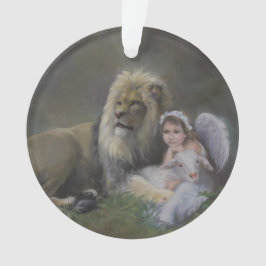 Die drei gesegneten ornament