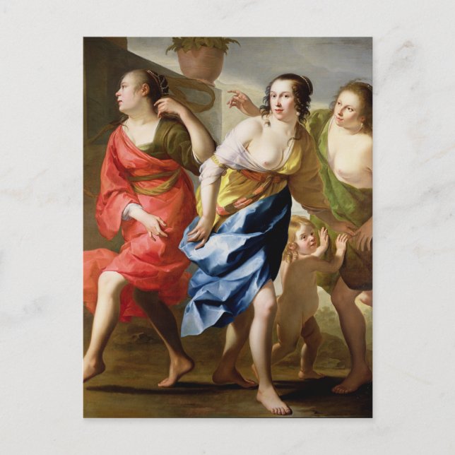 Die drei Graden Postkarte (Vorderseite)