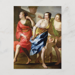 Die drei Graden Postkarte