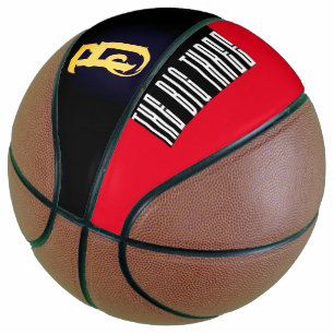 Die drei großen Basketball