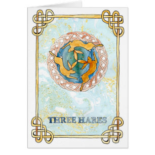 Die Drei Hares-Karte