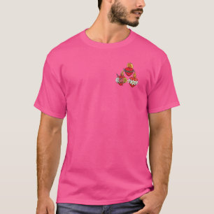 Die drei Herzen Jesus Mary und Joseph Bible Verse T-Shirt
