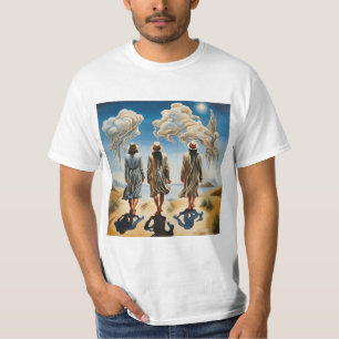 Die drei klugen Männer T-Shirt
