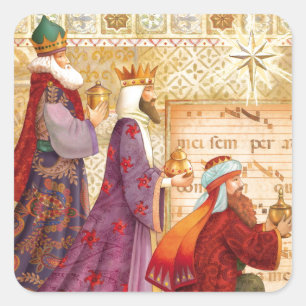 Die Drei Könige Aufkleber