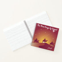 Die drei Könige des orientalischen Weihnachtsthema