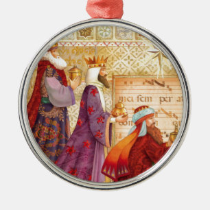 Die drei Könige Ornament Aus Metall