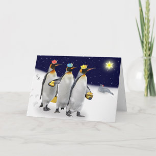 Die Drei Könige Weihnachtskarte (leere Meldung) Feiertagskarte