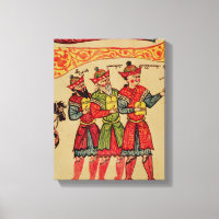 Die Drei Magi, Details aus der Geburt