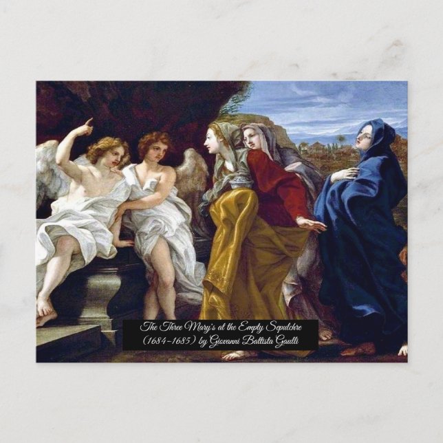 Die drei Marias Postkarte (Vorderseite)