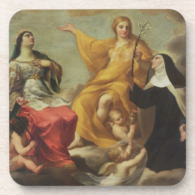 Die drei Marys, 1633 (Öl auf Leinwand) Untersetzer (Vorderseite)