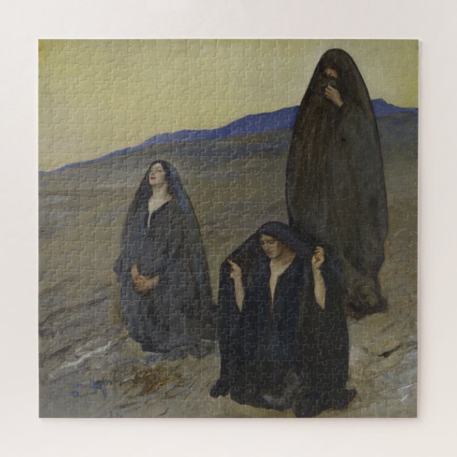Die drei Marys Puzzle (Horizontal)