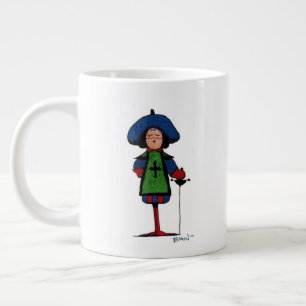 Die drei Musketiere Porthos Jumbo-Tasse