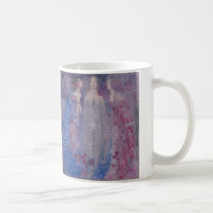 Die drei Parfums von Margaret Mackintosh Kaffeetasse