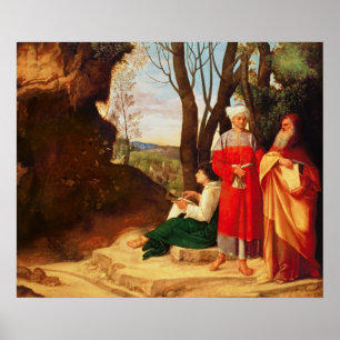 Die drei Philosophen Poster