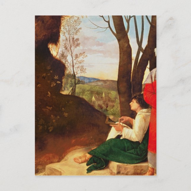 Die drei Philosophen Postkarte (Vorderseite)