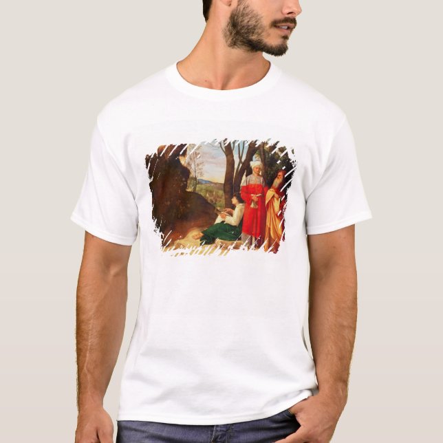 Die drei Philosophen T-Shirt (Vorderseite)