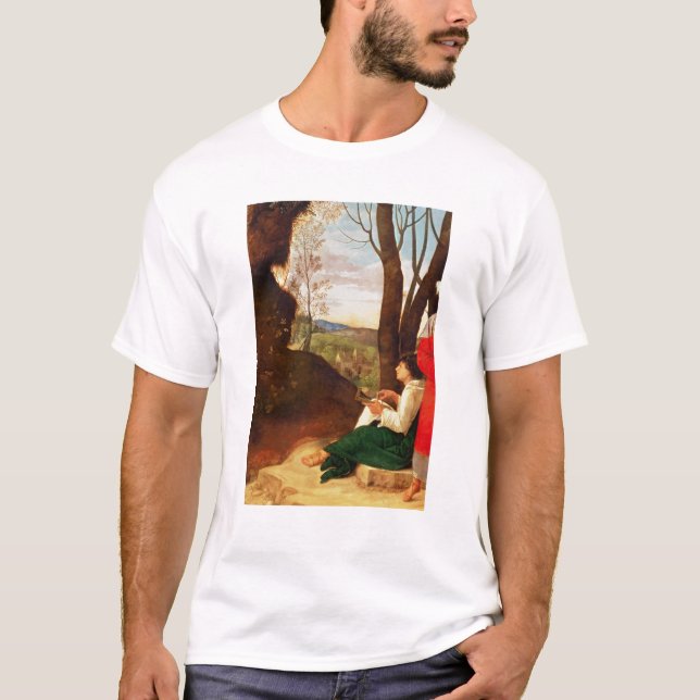 Die drei Philosophen T-Shirt (Vorderseite)