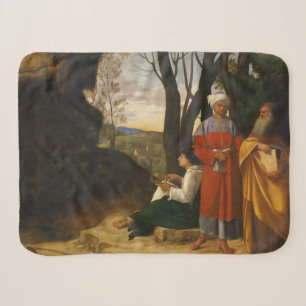 Die drei Philosophen (Weise Männer) (von Giorgione Sherpadecke
