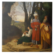 Die drei Philosophen (Weisen) (von Giorgione)