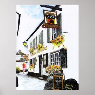 "Die drei Pilchard-" Plakat