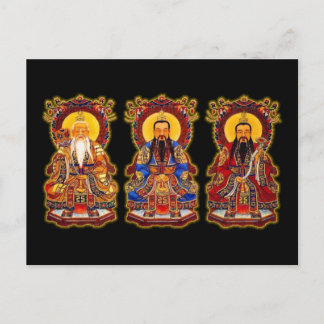 Die drei reinen postkarte