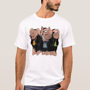 DIE DREI SCHIMPANSEN T-Shirt