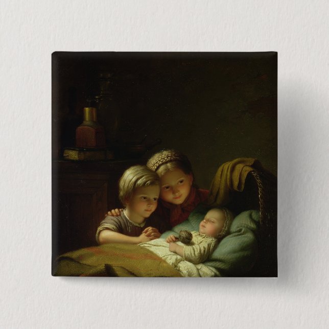 Die drei Schwestern Button (Vorderseite)