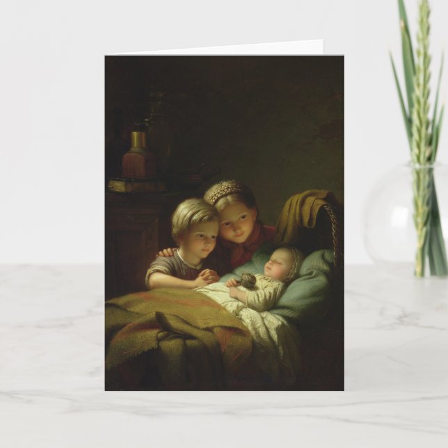 Die drei Schwestern Karte (Vorderseite)