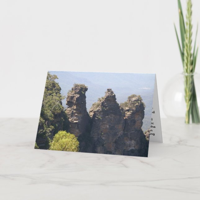 Die drei Schwestern Karte (Vorderseite)