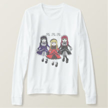 Die drei Schwestern Langärmeliger-T - Shirt