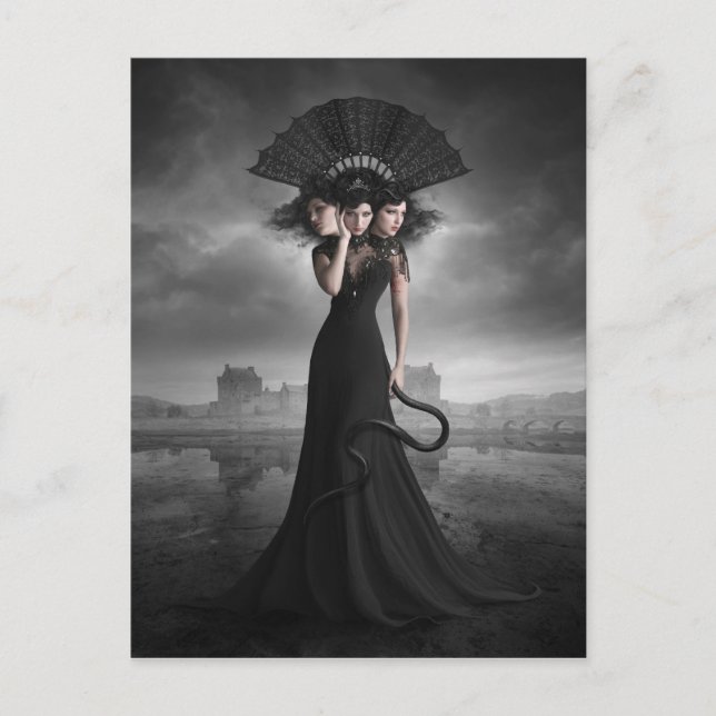 Die drei Schwestern Postkarte (Vorderseite)