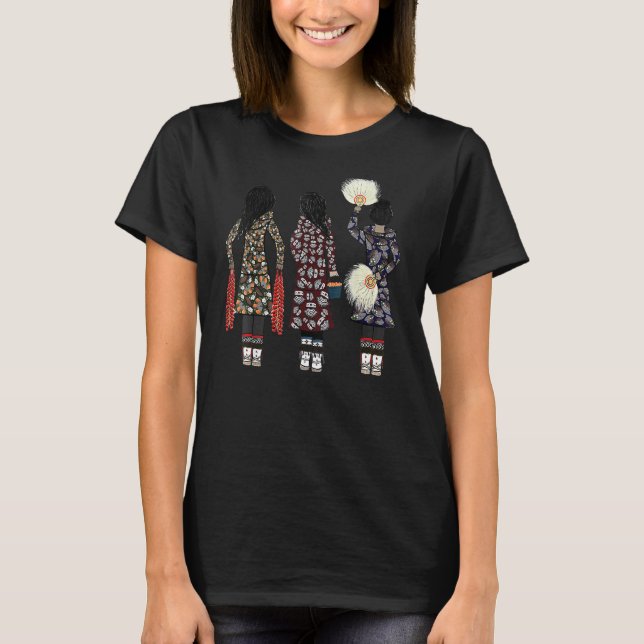 Die drei Schwestern T-Shirt (Vorderseite)