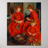 Die drei Schwestern von Leon Frederic