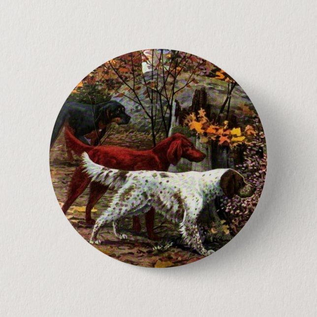 Die drei Setter-Taste Button (Vorderseite)