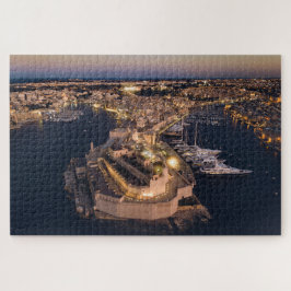 Die drei Städte Valletta-Malta-Flucht Puzzle