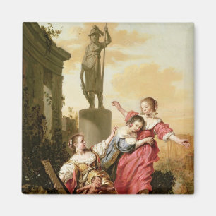 Die drei Töchter der Kultur Magnet