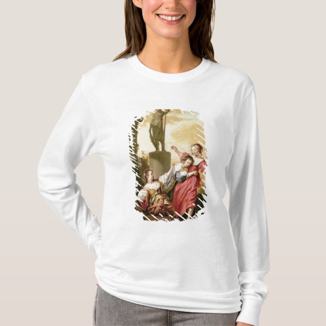 Die drei Töchter von Cecrops T-Shirt (Vorderseite)