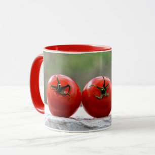 Die drei Tomaten Tasse