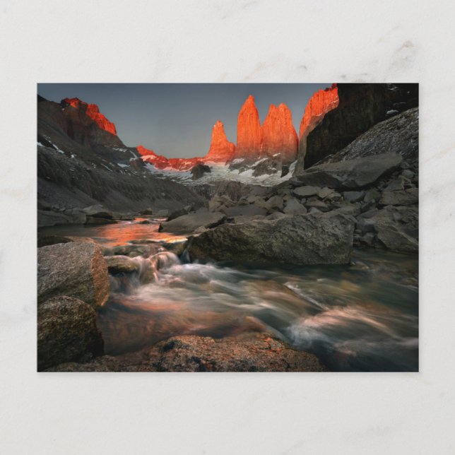 Die drei Türme Postkarte (Vorderseite)