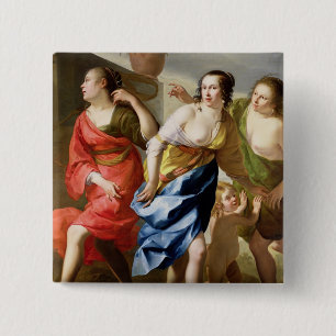 Die drei Umgangsformen Button