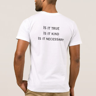 Die Drei Vor dem Sprechen T-Shirt