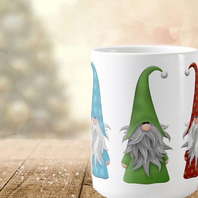 Die drei Weihnachtsstürme Kaffeetasse (Von Creator hochgeladen)