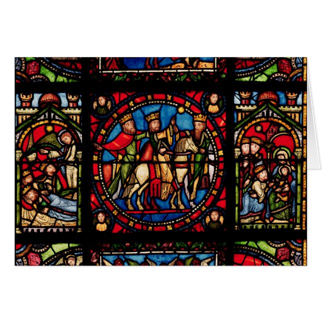 Die drei Weisen (Vorderseite (Horizontal))