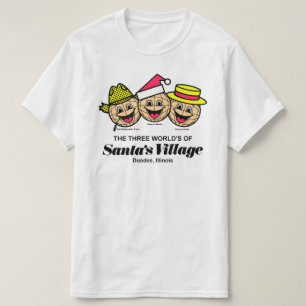 Die Drei Welt des Santa's Village, Dundee, IL T-Shirt