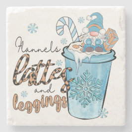 Die drei wichtigsten Dinge im Winter Steinuntersetzer