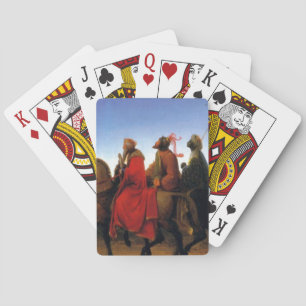 Die drei Wismen Spielkarten